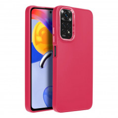 Kryt FRAME na XIAOMI Redmi Note 11S Elegantní  Purpurový 