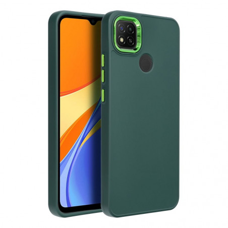 Kryt FRAME na XIAOMI Redmi 9C Elegantní  Zelený 