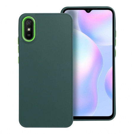 Kryt FRAME na XIAOMI Redmi 9A Elegantní  Zelený 