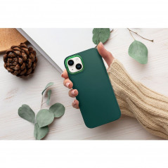 Kryt FRAME na XIAOMI Redmi 9C NFC Elegantní  Zelený 