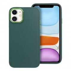 Kryt FRAME na Apple iPhone 11 Elegantní  Zelený 