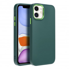 Kryt FRAME na Apple iPhone 11 Elegantní  Zelený