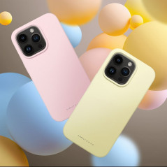 Kryt Roar Cloud-Skin na Apple iPhone 11 Pro Světle žlutý 