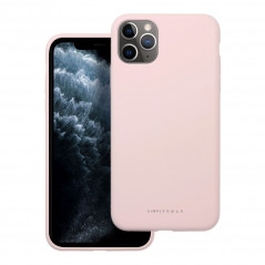 Kryt Roar Cloud-Skin na Apple iPhone 11 Pro Max Světle růžový