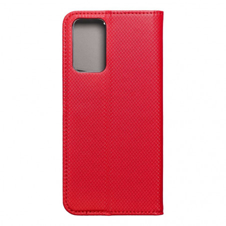 Peněženkové pouzdro Smart Case Book na XIAOMI Redmi Note 12s Červený 