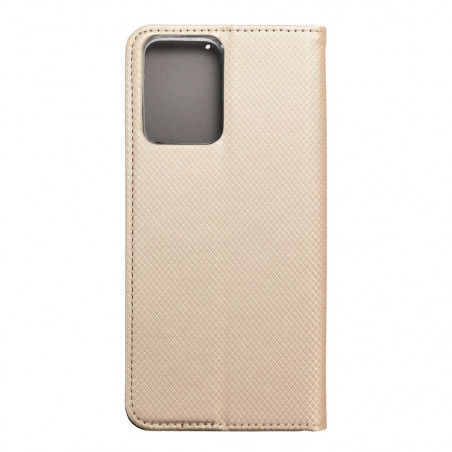 Peněženkové pouzdro Smart Case Book na XIAOMI Redmi Note 12 5G Zlatý 