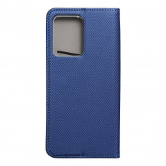 Peněženkové pouzdro Smart Case Book na XIAOMI Redmi Note 12 Pro Plus 5G Tmavší modrý 