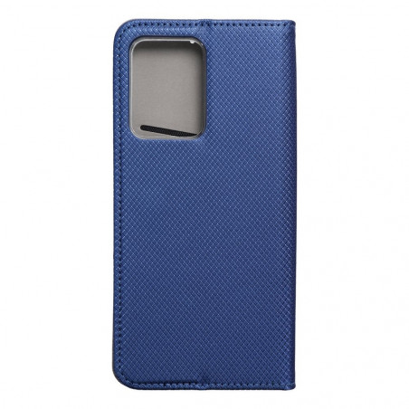 Peněženkové pouzdro Smart Case Book na XIAOMI Redmi Note 12 Pro Plus 5G Tmavší modrý 