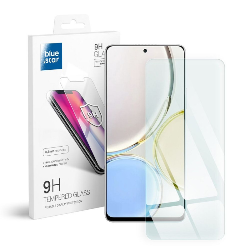 Tvrzené sklo  Blue Star 9H na Honor Magic4 Lite 5G Průhledný 