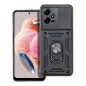 Kryt Slide Armor na XIAOMI Redmi Note 12 5G Černý 