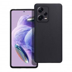 Kryt MATT na XIAOMI Redmi Note 12 Pro Plus 5G Černý 