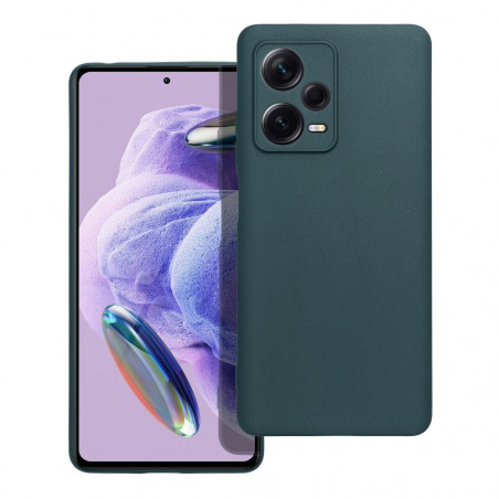 Kryt MATT na XIAOMI Redmi Note 12 Pro Plus 5G Tmavě zelený 