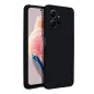 Kryt Silicone na XIAOMI Redmi Note 12 4G Elegantní  Černý 