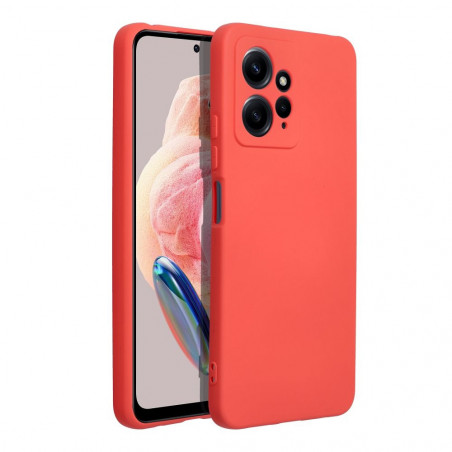 Kryt Silicone na XIAOMI Redmi Note 12 4G Elegantní  Broskvový 