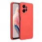 Kryt Silicone na XIAOMI Redmi Note 12 4G Elegantní  Broskvový 