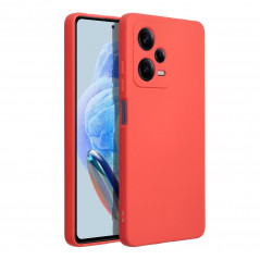 Kryt Silicone na XIAOMI Redmi Note 12 Pro 5G Elegantní  Broskvový 