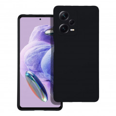 Kryt Silicone na XIAOMI Redmi Note 12 Pro Plus 5G Elegantní  Černý 