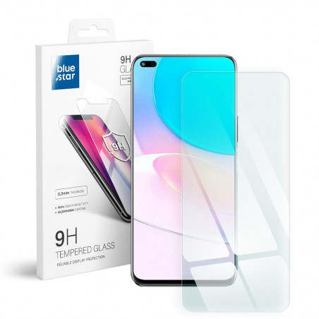 Tvrzené sklo  Blue Star 9H na Huawei nova 8i Průhledný 