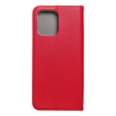 Peněženkové pouzdro Smart Case Book na XIAOMI Redmi 12 Červený 