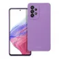 Kryt Roar Luna na Samsung Galaxy A53 5G Jednobarevný, Stylový, Estetický doplněk  Fialový (Violet) 