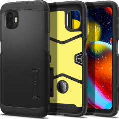 Kryt Spigen Tough Armor na Samsung Galaxy Xcover 6 Pro 5G Černý 