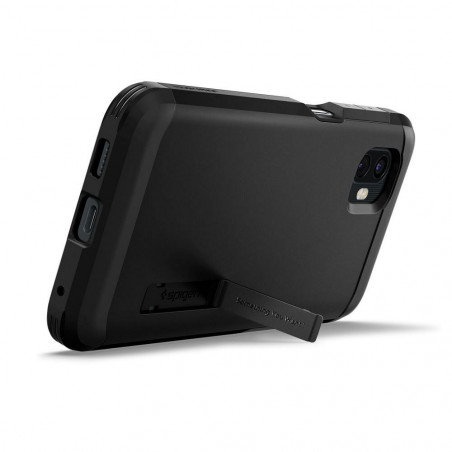 Kryt Spigen Tough Armor na Samsung Galaxy Xcover 6 Pro 5G Černý 