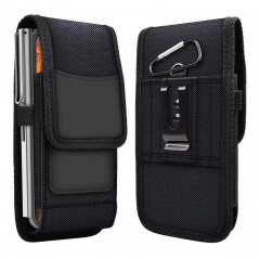 Univerzální pouzdro, Vertikální pouzdro Vertical Belt Holster OXFORD na Apple iPhone 11 Černý 