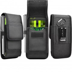 Univerzální pouzdro, Vertikální pouzdro Vertical Belt Holster OXFORD na Apple iPhone 5 5S Černý 