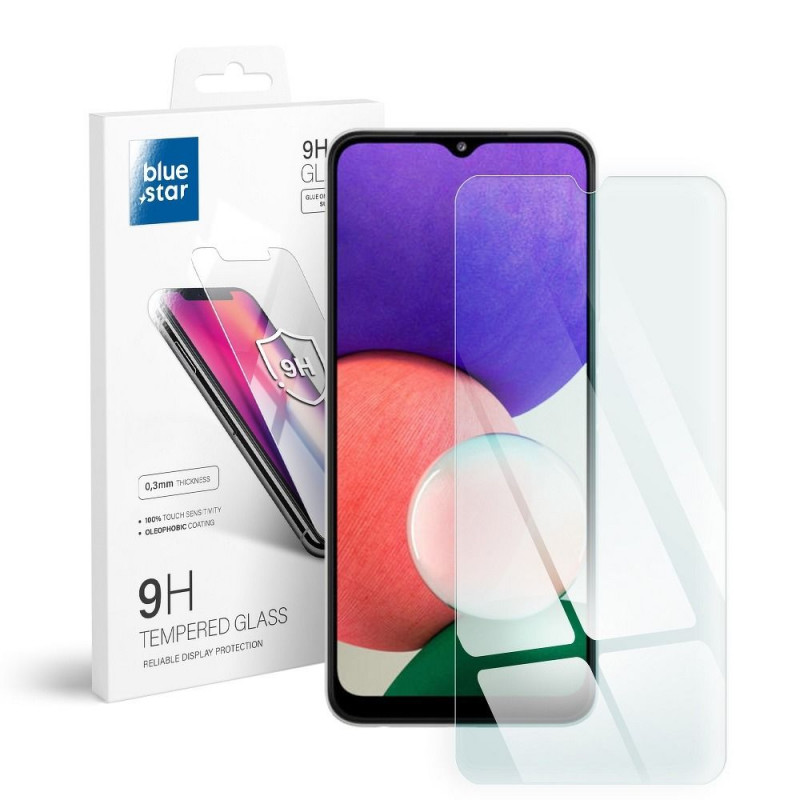 Tvrzené sklo  Blue Star 9H na Samsung Galaxy A23 5G Průhledný 