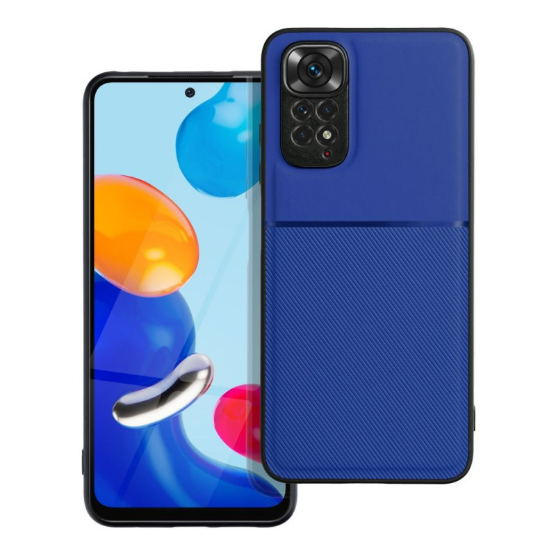 Kryt Noble na XIAOMI Redmi Note 11 Modrý 