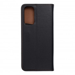 Peněženkové pouzdro Leather case SMART PRO na XIAOMI Redmi Note 11 Elegantní  Černý 