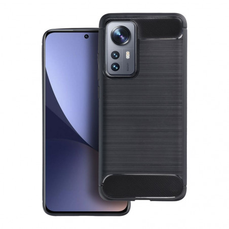 Kryt Carbon na XIAOMI Redmi Note 11S Elegantní  Černý 