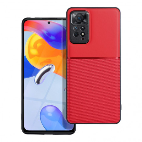 Kryt Noble na XIAOMI Redmi Note 11 Pro Červený 