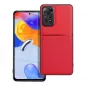 Kryt Noble na XIAOMI Redmi Note 11 Pro 5G Červený 