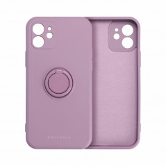 Kryt Roar Amber na Samsung Galaxy S22 Ultra Fialový (Purple) 