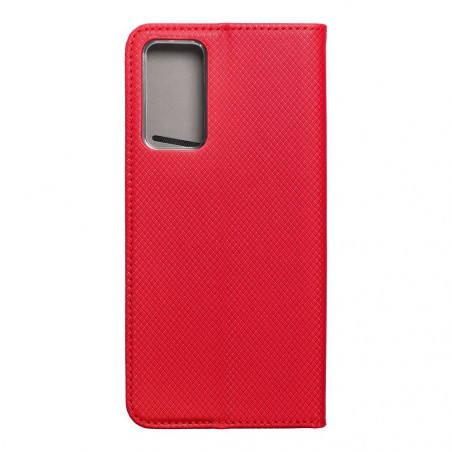 Peněženkové pouzdro Smart Case Book na XIAOMI Redmi Note 11 Pro Červený 