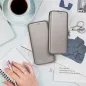 Peněženkové pouzdro Book Elegance na XIAOMI Redmi Note 11 Elegantní  Šedý 