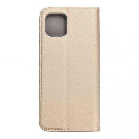 Peněženkové pouzdro Smart Case Book na Samsung Galaxy A03 Zlatý