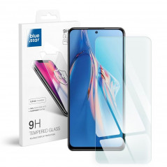 Tvrzené sklo  Blue Star 9H na XIAOMI Redmi Note 11 Průhledný 