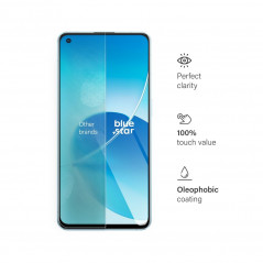 Tvrzené sklo  Blue Star 9H na Oppo Reno6 5G Průhledný 