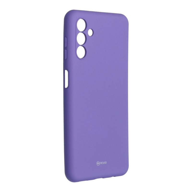 Kryt Roar Colorful Jelly na Samsung Galaxy A13 5G Fialový (Purple) 