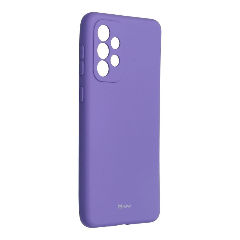 Kryt Roar Colorful Jelly na Samsung Galaxy A33 Fialový (Purple) 