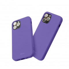 Kryt Roar Colorful Jelly na Samsung Galaxy A33 Fialový (Purple) 