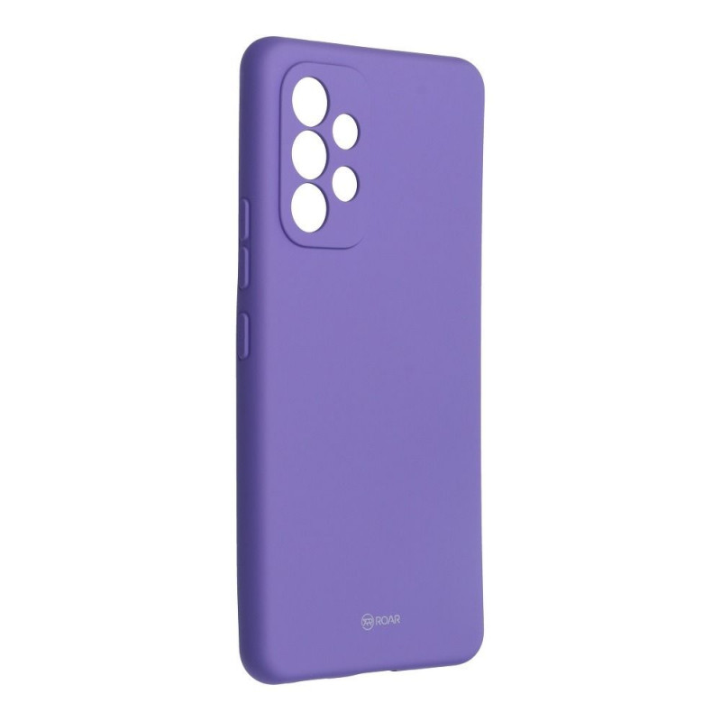 Kryt Roar Colorful Jelly na Samsung Galaxy A53 5G Fialový (Purple) 