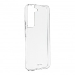 Kryt Roar Jelly Case na Samsung Galaxy S22 Průhledný