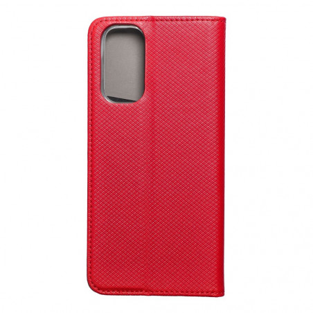 Peněženkové pouzdro Smart Case Book na XIAOMI Redmi Note 11 Červený 