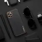 Kryt LEATHER na XIAOMI Redmi Note 11S Černý 