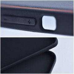 Kryt LEATHER na XIAOMI Redmi Note 11S Černý 