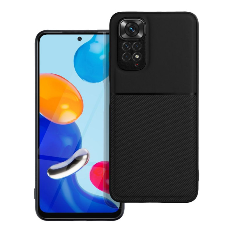 Kryt Noble na XIAOMI Redmi Note 11 Černý 