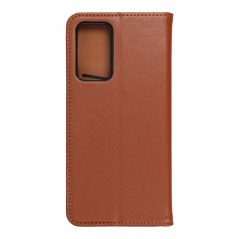 Peněženkové pouzdro Leather case SMART PRO na XIAOMI Redmi Note 11 Pro Elegantní  Hnědý 